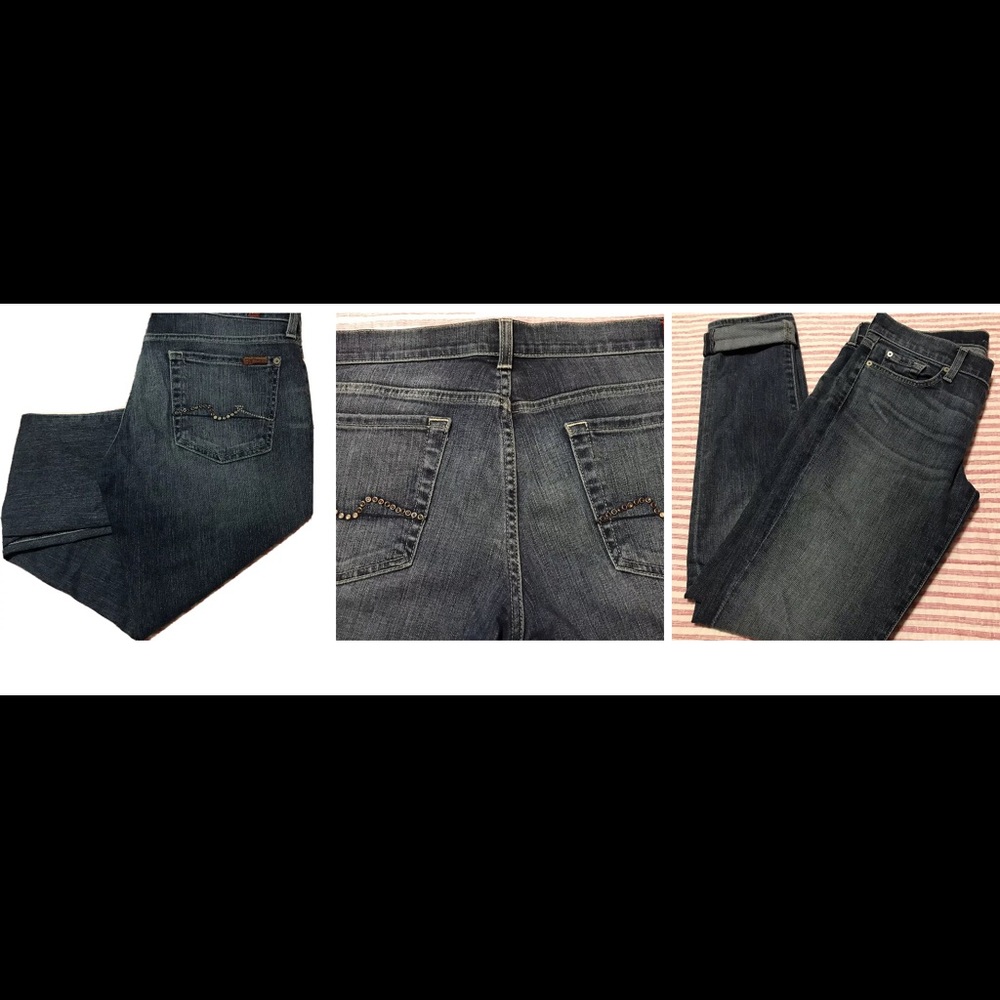 7 For All Mankind Roxanne Sz 29